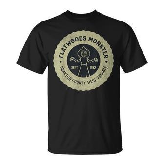 フラットウッズ モンスター 1952年9月 ウェストバージニア州民間伝承 Ufo Tシャツ - Kawaiitshirt