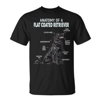 フラットコートレトリバーの解剖学 Tシャツ - Kawaiitshirt