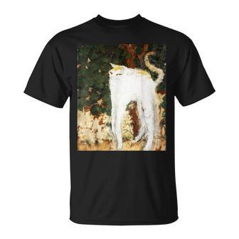 フランス人画家ピエール・ボナールによる猫の絵 Tシャツ - Kawaiitshirt
