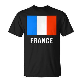 フランス国旗シャツ Tシャツ - Kawaiitshirt