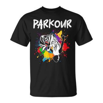 フリーランニング、ストリートワークアウト、フリースタイル、アクロバット、パルクール Tシャツ - Kawaiitshirt