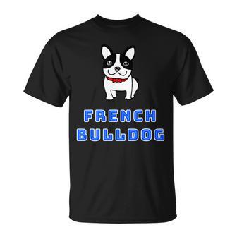 フレンチブルドッグ さん 犬【どうぶつフレンズ】グッズ ゆるくて かわいい イラスト 長袖tシャツ Tシャツ - Kawaiitshirt