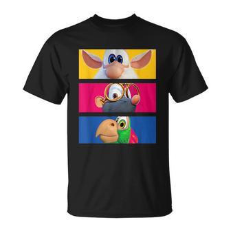 ブーバ&フレンズアイズ Tシャツ - Kawaiitshirt