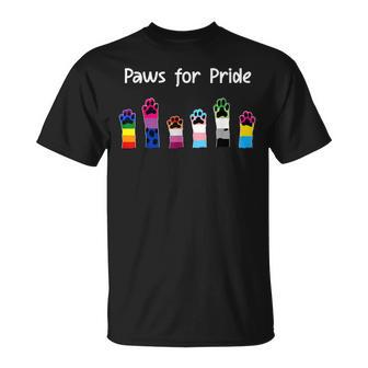 プライド猫好きのための足 Lgbt意識プライド月間 Tシャツ - Kawaiitshirt