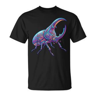 ヘラクレス カブトムシ 昆虫愛好家 昆虫学 カブトムシ 恋人 Tシャツ - Kawaiitshirt