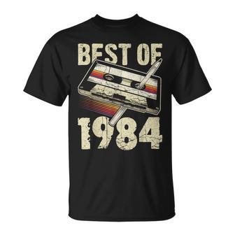 ベスト・オブ1984、オーディオ・カセット、42歳の誕生日、42歳 Tシャツ - Kawaiitshirt