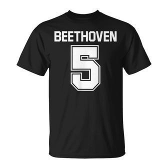 ベートーヴェン 5 第5楽章 交響曲 Tシャツ - Kawaiitshirt