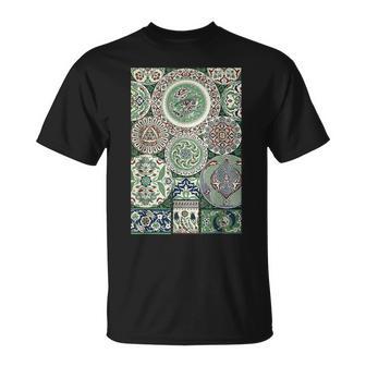 ペルシャ 中東 イラン アラビア語 イスラム教 パターンデザイン Tシャツ - Kawaiitshirt
