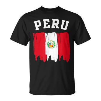 ペルーお土産 リマ バケーションフラッグ ペルーアンデスギフト Tシャツ - Kawaiitshirt