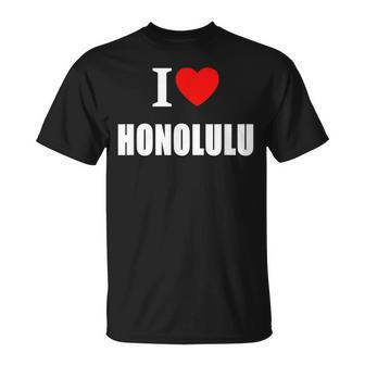 ホノルル お土産 思い出 Tシャツ - Kawaiitshirt