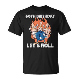 ボウリング 誕生日会 還暦祝い ボウラー お祝い Tシャツ - Kawaiitshirt