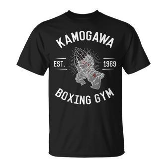 ボクシングtシャツ Kbg鴨川 ボクシングジム Est1969 Tシャツ - Kawaiitshirt