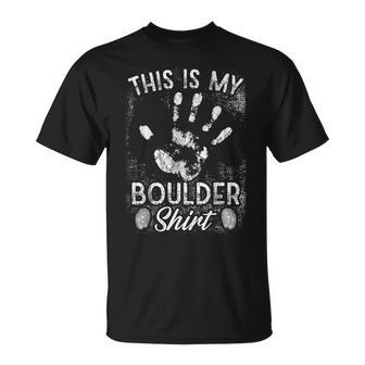 ボルダリング チョーク手形 Tシャツ - Kawaiitshirt
