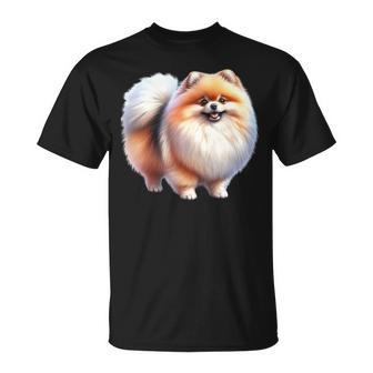 ポメラニアン犬 長袖tシャツ Tシャツ - Kawaiitshirt