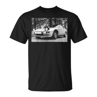 ポルシェ 924 1977 スポーツカー Tシャツ - Kawaiitshirt