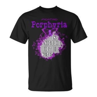 ポルフィリン症啓発 長袖tシャツ Tシャツ - Kawaiitshirt