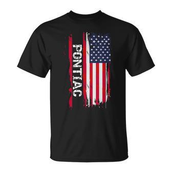 ポンティアック シティ Tシャツ - Kawaiitshirt