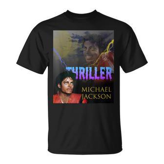 マイケルジャクソン 067 Thriller Tシャツ - Kawaiitshirt