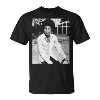 マイケル・ジャクソン アット Laホーム ザ・ジャクソン5 1975 Tシャツ - Kawaiitshirt