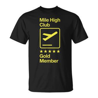 マイルハイクラブ ゴールドメンバー Tシャツ - Kawaiitshirt