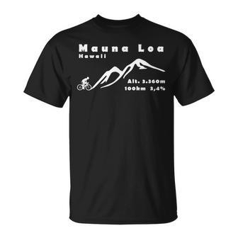 マウナロア ハワイ アメリカ サイクリング 自転車 登山 アウトドア Tシャツ - Kawaiitshirt