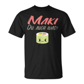 マキ・デュ・オーシュはマキ寿司 巻き寿司 Tシャツ - Kawaiitshirt