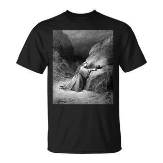 マグダラのマリア・ギュスターヴ・ドーレ ロマン主義 聖書芸術 長袖tシャツ Tシャツ - Kawaiitshirt