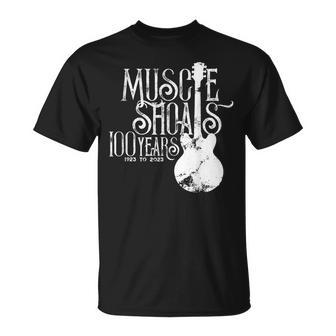 マッスルショールズ、アラバマ州ヴィンテージソウルファン100周年記念 Tシャツ - Kawaiitshirt