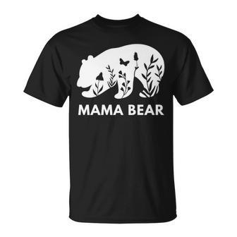 ママベア 長袖tシャツ Tシャツ - Kawaiitshirt