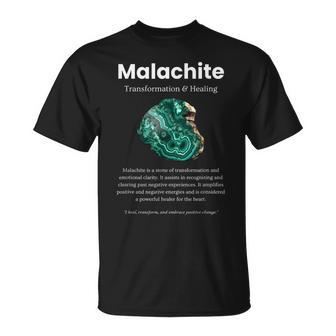 マラカイト宝石の意味 Tシャツ - Kawaiitshirt