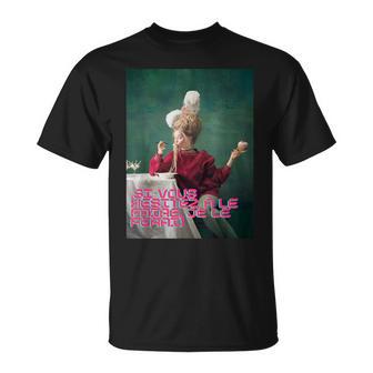 マリーアントワネット かわいい メッセージ Tシャツ - Kawaiitshirt