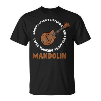 マンドリン演奏について考える ミュージシャン ブルーグラス Tシャツ - Kawaiitshirt