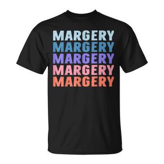 マージェリー 面白いギフト名 名前入り Tシャツ - Kawaiitshirt