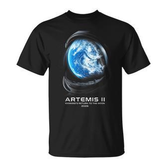 ミッション・トゥ・ザ・ムーン 2026 宇宙飛行士 アルテミス ロケット アルテミス2 Tシャツ - Kawaiitshirt