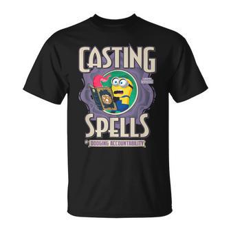 ミニオンズ＆モンスターズ Castingpells Tシャツ - Kawaiitshirt