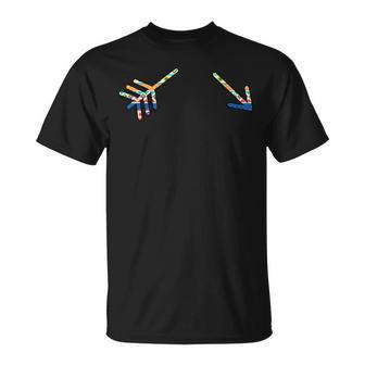メンズ ミニマリスト インディアン トライバル プリント ネイティブアメリカン 平和の Tシャツ - Kawaiitshirt