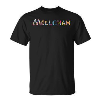 メルちゃん モチーフグラフィック 〜Mellchan ＆ Mellchan〜 Tシャツ - Kawaiitshirt