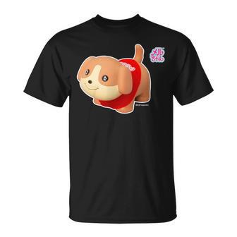 メルちゃんのペット いぬのポコちゃん Bigプリント Tシャツ - Kawaiitshirt