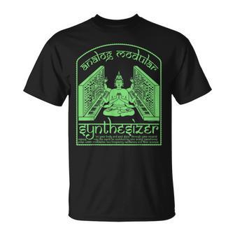 モジュラーシンセ面白いシンセサイザー Tシャツ - Kawaiitshirt