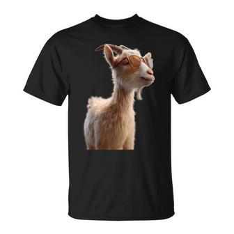 ヤギ 家畜ヤギ 野生ヤギ アイベックス ヤギ 甘味ヤギ Tシャツ - Kawaiitshirt