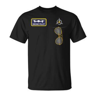 ユニフォームパイロット・ド・ドローン Tシャツ - Kawaiitshirt