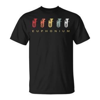 ユーフォニアム Euphonium 金管楽器 レトロ Tシャツ - Kawaiitshirt