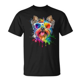 ヨークシャーテリア 犬好き ヨーキーマム Tシャツ - Kawaiitshirt
