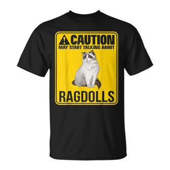 ラグドールの話を始めようかな。子猫猫の飼い主 ラグドール Tシャツ - Kawaiitshirt