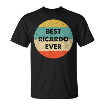 リカルド名 Tシャツ - Kawaiitshirt