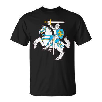 リトアニアン 紋章 ヴィティス シャツ Lietuva プライドギフト Tシャツ - Kawaiitshirt