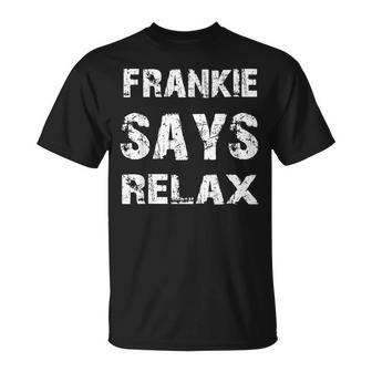リラックスフランキー ファニー Tシャツ - Kawaiitshirt