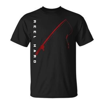 リール ハードフィッシングアパレル フィッシング Tシャツ - Kawaiitshirt