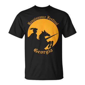 ルネッサンス・フェスティバル ジョージア・ナイト&ホース Tシャツ - Kawaiitshirt