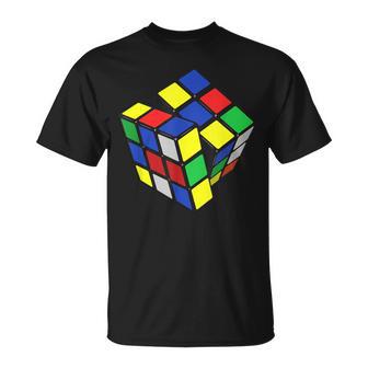 ルービックキューブ。 Tシャツ - Kawaiitshirt